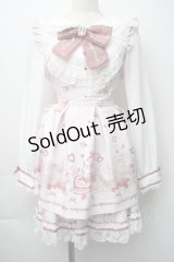 LIZ LISA / Many Hearts Afternoontea柄セットアップ 0 ピンク S-25-11-06-049-LO-OP-HR-ZS