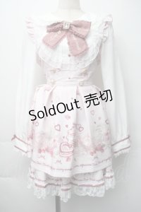 LIZ LISA / Many Hearts Afternoontea柄セットアップ 0 ピンク S-25-11-06-049-LO-OP-HR-ZS