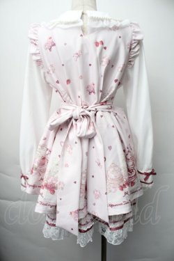 画像2: LIZ LISA / Many Hearts Afternoontea柄セットアップ 0 ピンク S-25-11-06-049-LO-OP-HR-ZS