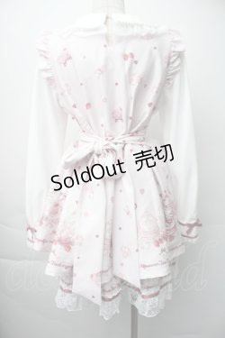 画像2: LIZ LISA / Many Hearts Afternoontea柄セットアップ 0 ピンク S-25-11-06-049-LO-OP-HR-ZS