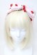 画像2: metamorphose / Strawberry harvestリボンカチューシャ  ピンク S-25-11-06-004-ME-AC-HR-ZS (2)