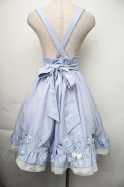 画像2: Amavel / Lovely Medical Angelスカート  サックス S-25-11-06-055-CA-SK-HR-ZS