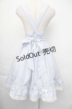 画像2: Amavel / Lovely Medical Angelスカート  サックス S-25-11-06-055-CA-SK-HR-ZS