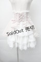 LIZ LISA / フロントカシュクールスカート 0 ピンク S-25-11-06-056-LO-SK-HR-ZS