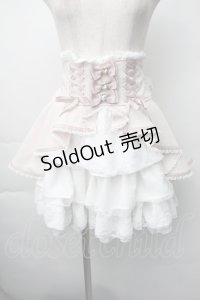 LIZ LISA / フロントカシュクールスカート 0 ピンク S-25-11-06-056-LO-SK-HR-ZS