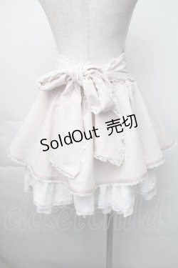 画像2: LIZ LISA / フロントカシュクールスカート 0 ピンク S-25-11-06-056-LO-SK-HR-ZS