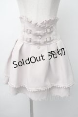 LIZ LISA / 2連リボンベルトスカパン 0 ピンク S-25-11-06-057-LO-PA-HR-ZS