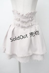 LIZ LISA / 2連リボンベルトスカパン 0 ピンク S-25-11-06-057-LO-PA-HR-ZS