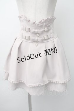 画像1: LIZ LISA / 2連リボンベルトスカパン 0 ピンク S-25-11-06-057-LO-PA-HR-ZS