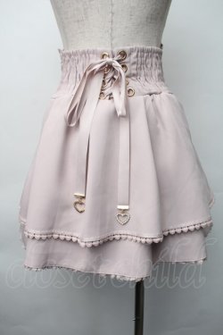 画像2: LIZ LISA / 2連リボンベルトスカパン 0 ピンク S-25-11-06-057-LO-PA-HR-ZS