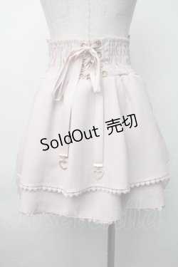 画像2: LIZ LISA / 2連リボンベルトスカパン 0 ピンク S-25-11-06-057-LO-PA-HR-ZS