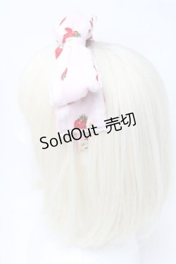 画像3: metamorphose / Strawberry harvestリボンカチューシャ  ピンク S-25-11-06-004-ME-AC-HR-ZS