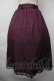 画像2: axes femme / マルチWAYフリルスカート  紫 S-25-11-06-059-AX-SK-HR-ZS (2)