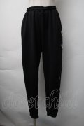 Candy Stripper / SUYA SUYA PANDA JERSEY パンツ  黒 S-25-11-06-060-PU-CO-HR-ZS