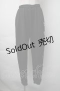 Candy Stripper / SUYA SUYA PANDA JERSEY パンツ  黒S-25-11-06-060-PU-CO-HR-ZT588