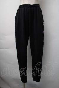 Candy Stripper / SUYA SUYA PANDA JERSEY パンツ  黒 S-25-11-06-060-PU-CO-HR-ZS