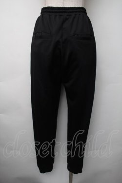 画像2: Candy Stripper / SUYA SUYA PANDA JERSEY パンツ  黒 S-25-11-06-060-PU-CO-HR-ZS