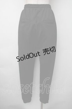画像2: Candy Stripper / SUYA SUYA PANDA JERSEY パンツ  黒S-25-11-06-060-PU-CO-HR-ZT588
