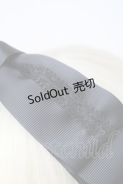 画像4: m petit by misako / NINA'sコラボ AM*NIリボンカチューシャ  黒 S-25-11-06-005-LO-AC-AS-ZS