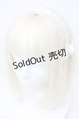 m petit by misako / AM*NIヘッドドレスA  オフ S-25-11-06-006-LO-AC-AS-ZS