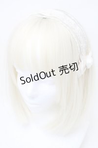 m petit by misako / AM*NIヘッドドレスA  オフ S-25-11-06-006-LO-AC-AS-ZS