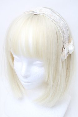 画像1: m petit by misako / AM*NIヘッドドレスA  オフ S-25-11-06-006-LO-AC-AS-ZS