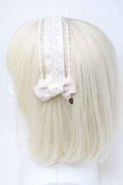 画像3: m petit by misako / AM*NIヘッドドレスA  オフ S-25-11-06-006-LO-AC-AS-ZS