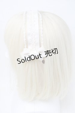 画像3: m petit by misako / AM*NIヘッドドレスA  オフ S-25-11-06-006-LO-AC-AS-ZS