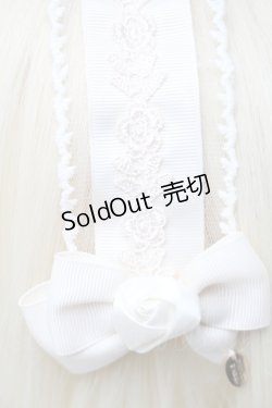 画像4: m petit by misako / AM*NIヘッドドレスA  オフ S-25-11-06-006-LO-AC-AS-ZS