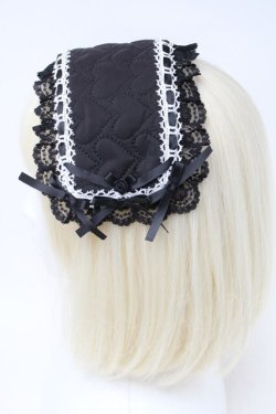 画像3: LOLITA / ヘッドドレス  黒 S-25-11-06-007-LO-ZA-AS-ZS