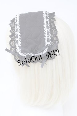 画像3: LOLITA / ヘッドドレス  黒 S-25-11-06-007-LO-ZA-AS-ZS