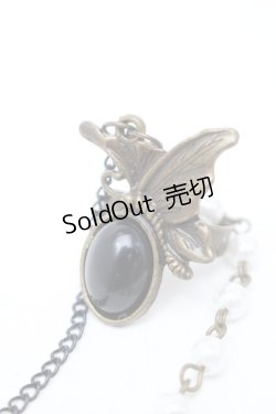 画像3: metamorphose / フィンガーブレスレット  ゴールドｘ黒 S-25-11-06-001-ME-AC-AS-ZS