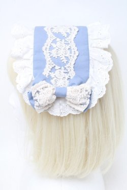 画像3: LOLITA / ヘッドドレス  サックス S-25-11-06-008-LO-ZA-AS-ZS