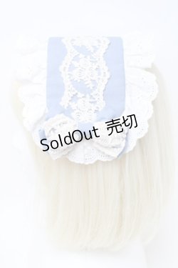 画像3: LOLITA / ヘッドドレス  サックス S-25-11-06-008-LO-ZA-AS-ZS