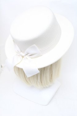 画像2: m petit by misako / サンリオキャラクターズコラボ シナモロール カンカン帽  白 S-25-11-06-010-LO-AC-AS-ZS