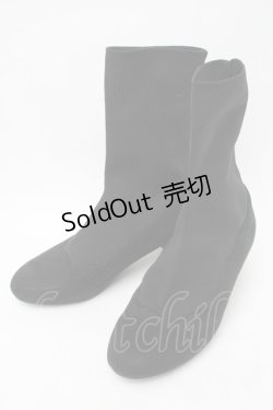 画像1: axes femme / ショートブーツ M 黒 S-25-11-06-013-AX-SH-AS-ZS