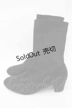 画像2: axes femme / ショートブーツ M 黒 S-25-11-06-013-AX-SH-AS-ZS