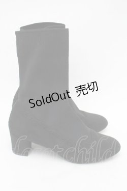 画像3: axes femme / ショートブーツ M 黒 S-25-11-06-013-AX-SH-AS-ZS