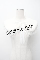 m petit by misako / TT*AM*FFレースレースロリティペット  白 S-25-11-06-014-LO-ZA-AS-ZS