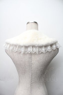 画像2: m petit by misako / TT*AM*FFレースレースロリティペット  白 S-25-11-06-014-LO-ZA-AS-ZS