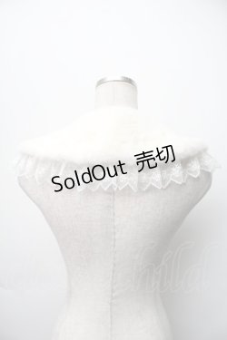 画像2: m petit by misako / TT*AM*FFレースレースロリティペット  白 S-25-11-06-014-LO-ZA-AS-ZS