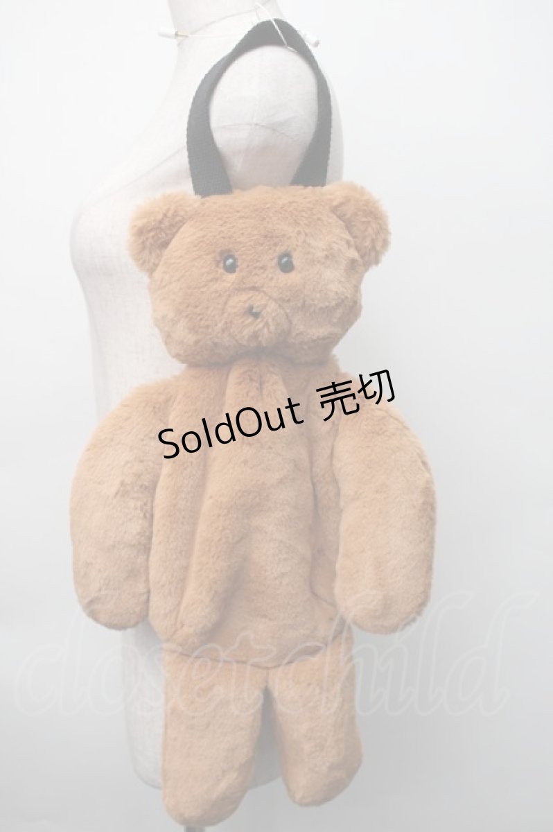 画像2: merry jenny / Bear Hand Bag  ブラウン S-25-11-06-016-LO-BG-HR-ZT169 (2)