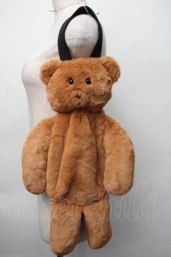 画像2: merry jenny / Bear Hand Bag  ブラウン S-25-11-06-016-LO-BG-HR-ZS