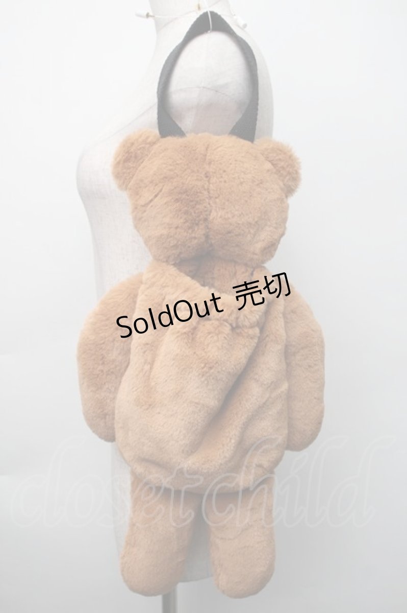 画像3: merry jenny / Bear Hand Bag  ブラウン S-25-11-06-016-LO-BG-HR-ZT169 (3)