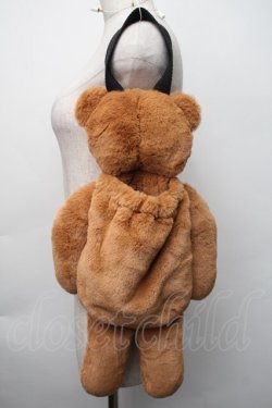 画像3: merry jenny / Bear Hand Bag  ブラウン S-25-11-06-016-LO-BG-HR-ZS