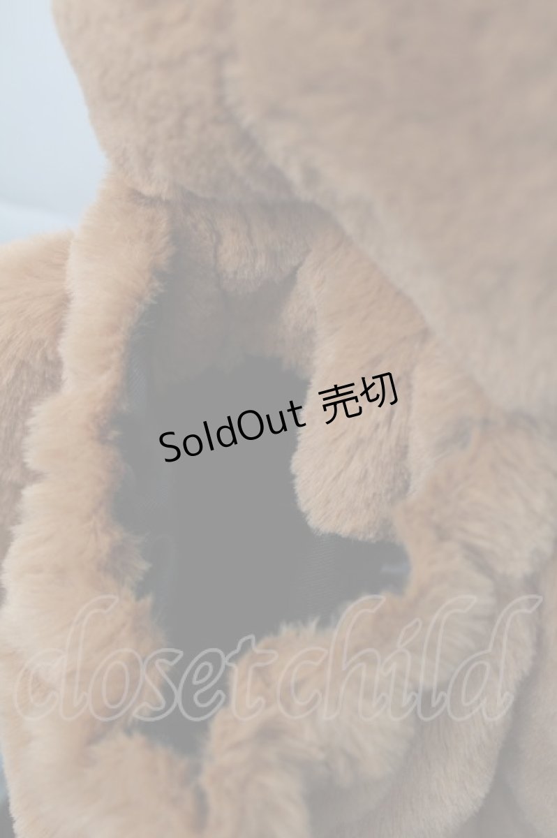 画像4: merry jenny / Bear Hand Bag  ブラウン S-25-11-06-016-LO-BG-HR-ZT169 (4)