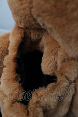 画像4: merry jenny / Bear Hand Bag  ブラウン S-25-11-06-016-LO-BG-HR-ZS