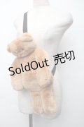 merry jenny / クマショルダーバッグ  ブラウン S-25-11-06-017-LO-BG-HR-ZS
