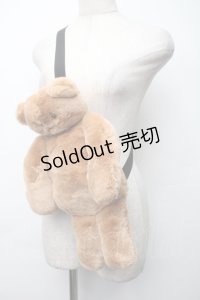 merry jenny / クマショルダーバッグ  ブラウン S-25-11-06-017-LO-BG-HR-ZS