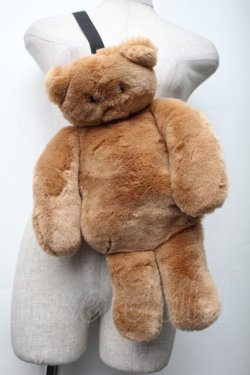 画像2: merry jenny / クマショルダーバッグ  ブラウン S-25-11-06-017-LO-BG-HR-ZS